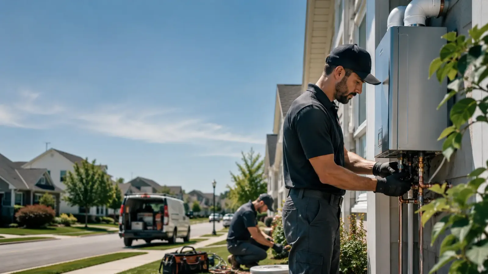Tankless Water Heater Installation in Pinehurst, ID